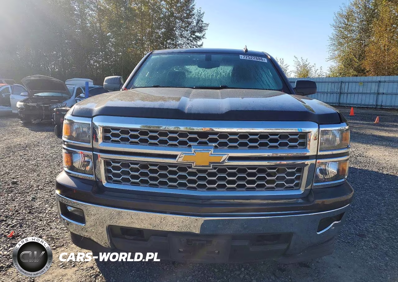 2014 Chevrolet Silverado K1500 Lt VIN:1GCVKREC0EZ155979 - 5
