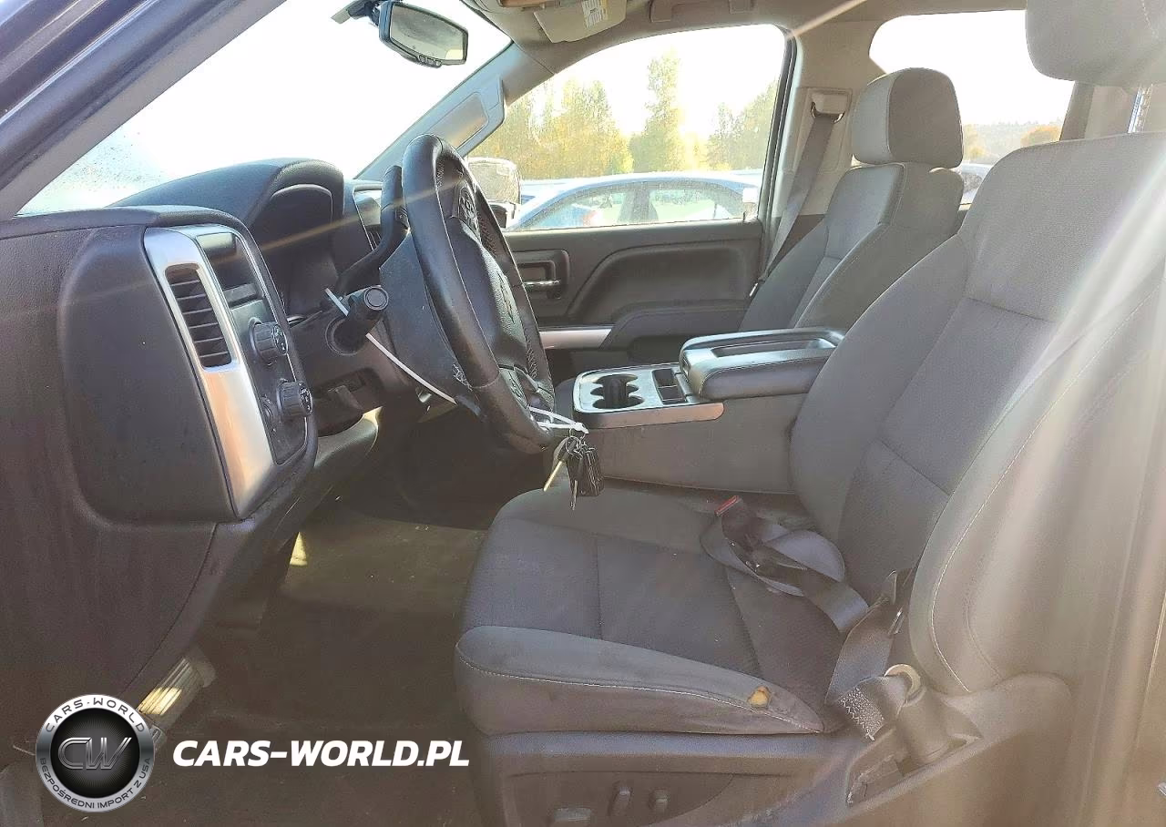 2014 Chevrolet Silverado K1500 Lt VIN:1GCVKREC0EZ155979 - 7