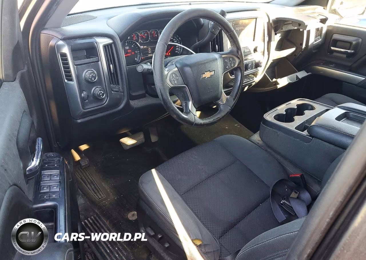 2014 Chevrolet Silverado K1500 Lt VIN:1GCVKREC0EZ155979 - 8