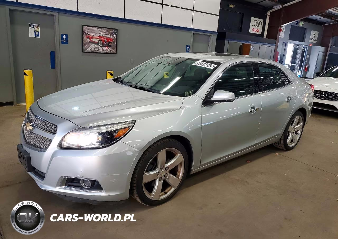 2013 Chevrolet Malibu Ltz – zdjęcie 1 z 12