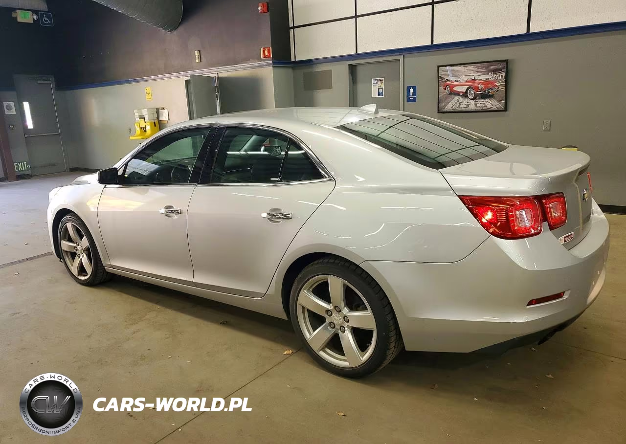 2013 Chevrolet Malibu Ltz VIN:1G11J5SX3DF344622 - 2