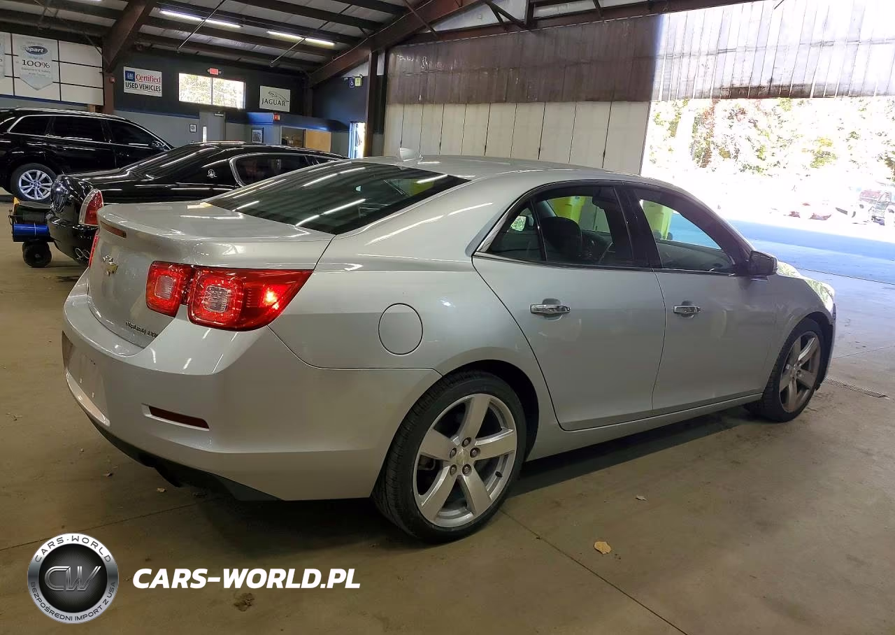 2013 Chevrolet Malibu Ltz VIN:1G11J5SX3DF344622 - 3