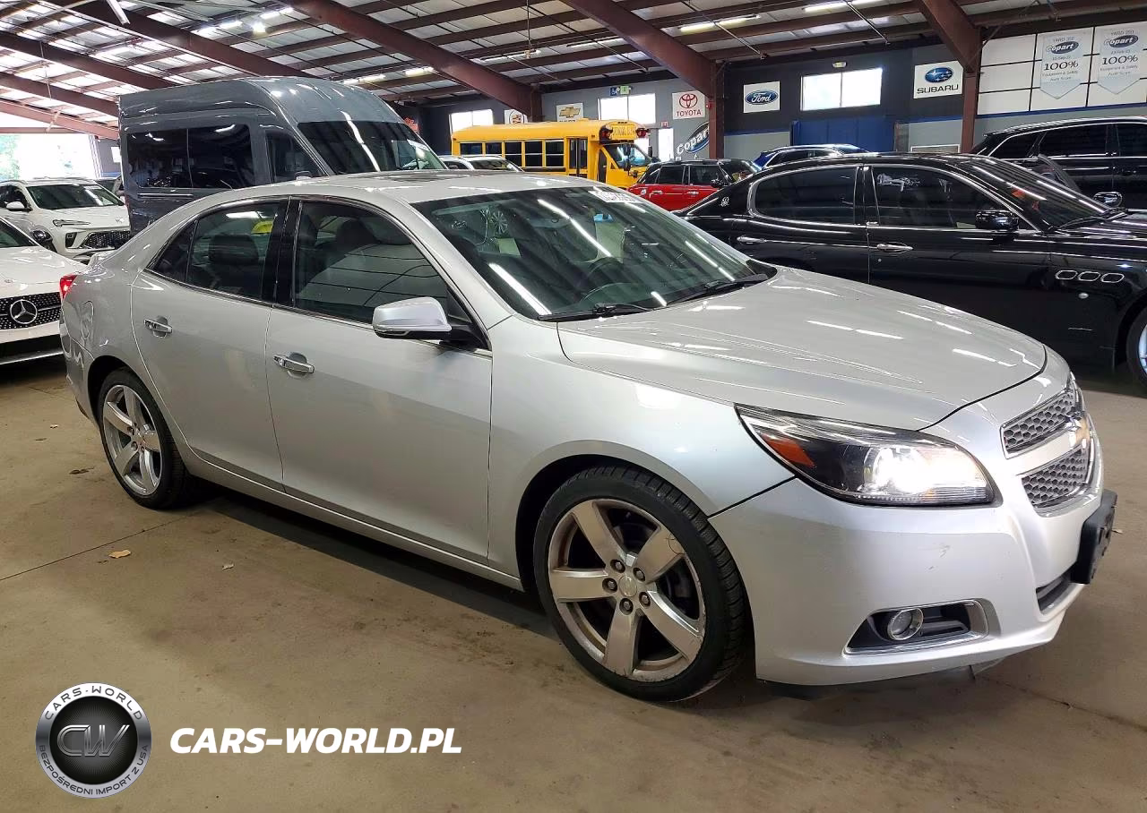 2013 Chevrolet Malibu Ltz VIN:1G11J5SX3DF344622 - 4