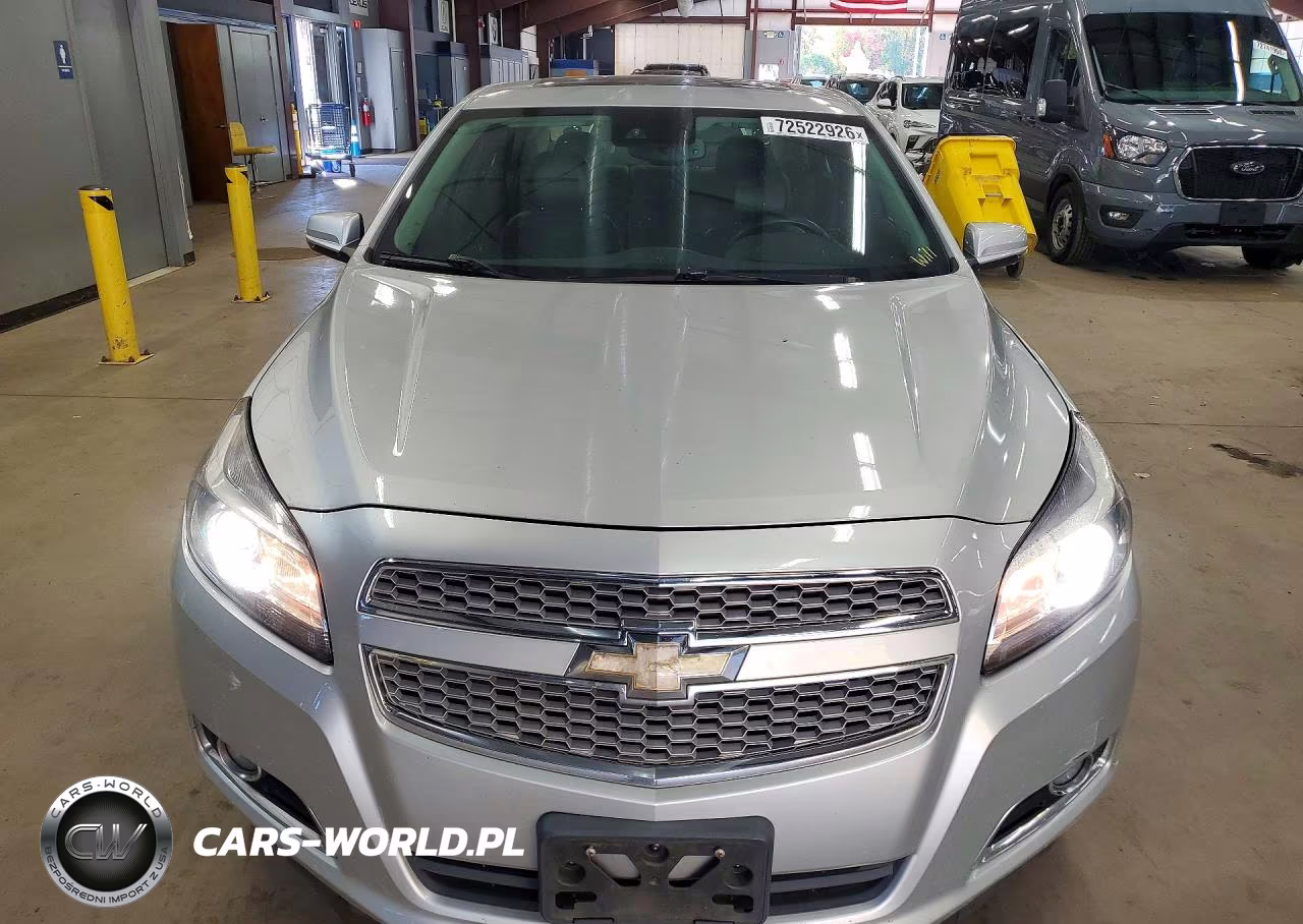 2013 Chevrolet Malibu Ltz VIN:1G11J5SX3DF344622 - 5