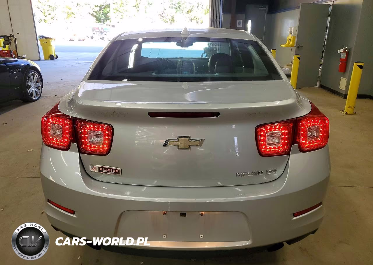 2013 Chevrolet Malibu Ltz VIN:1G11J5SX3DF344622 - 6