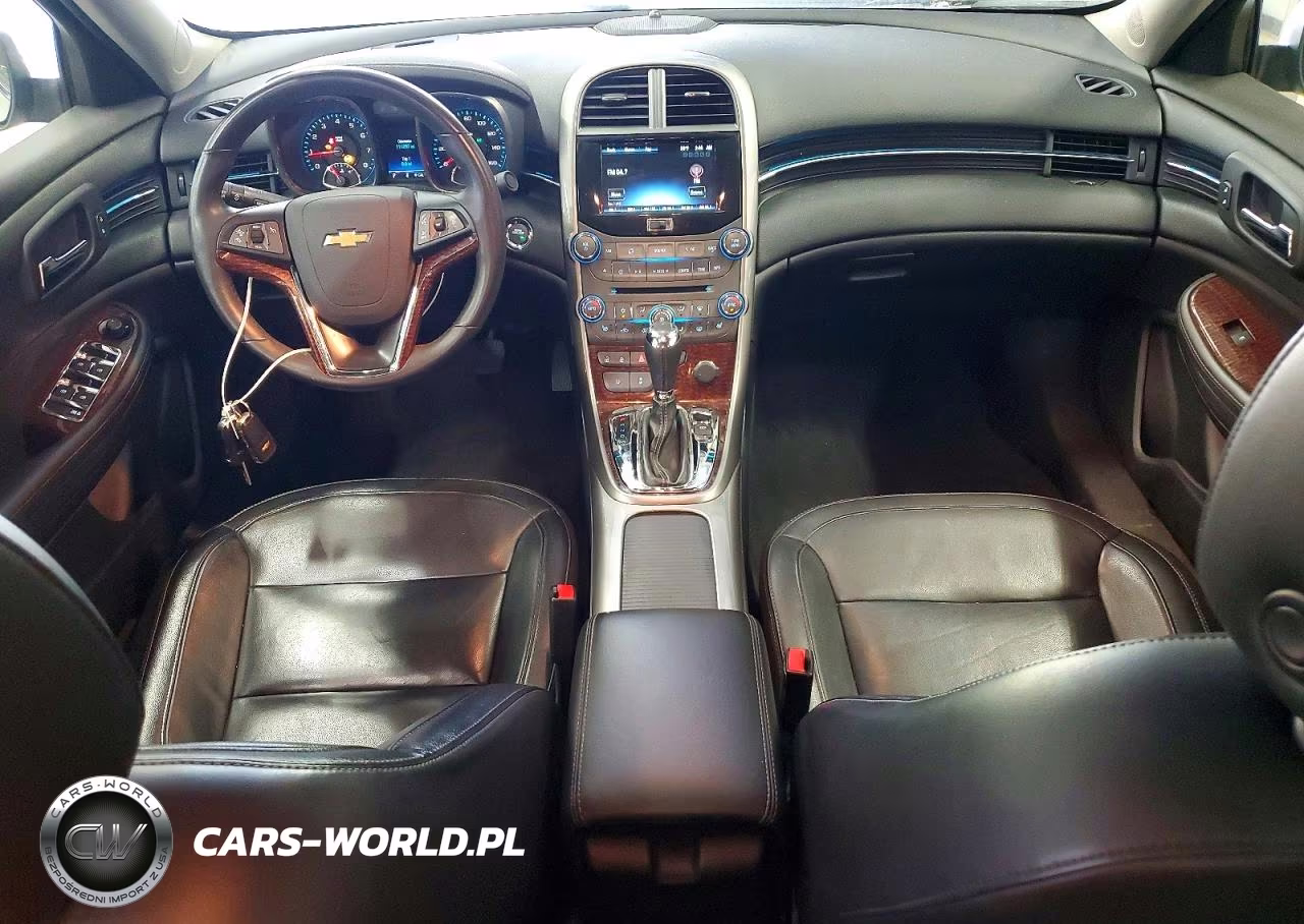 2013 Chevrolet Malibu Ltz VIN:1G11J5SX3DF344622 - 8