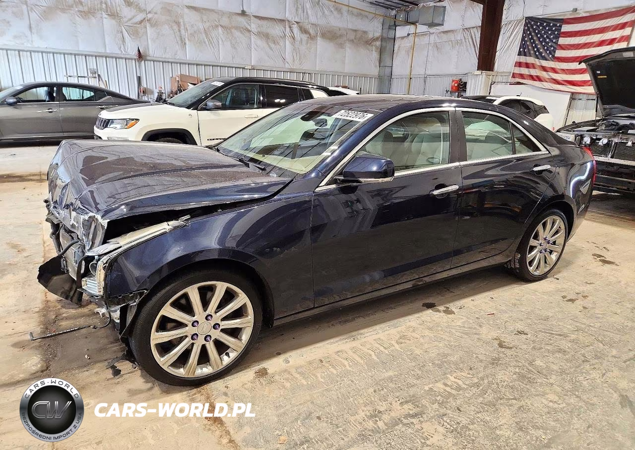 2015 Cadillac Ats Luxury VIN:1G6AH5RX1F0115275 - 1