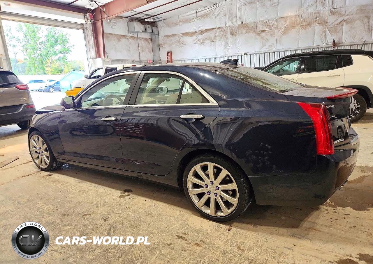 2015 Cadillac Ats Luxury VIN:1G6AH5RX1F0115275 - 2