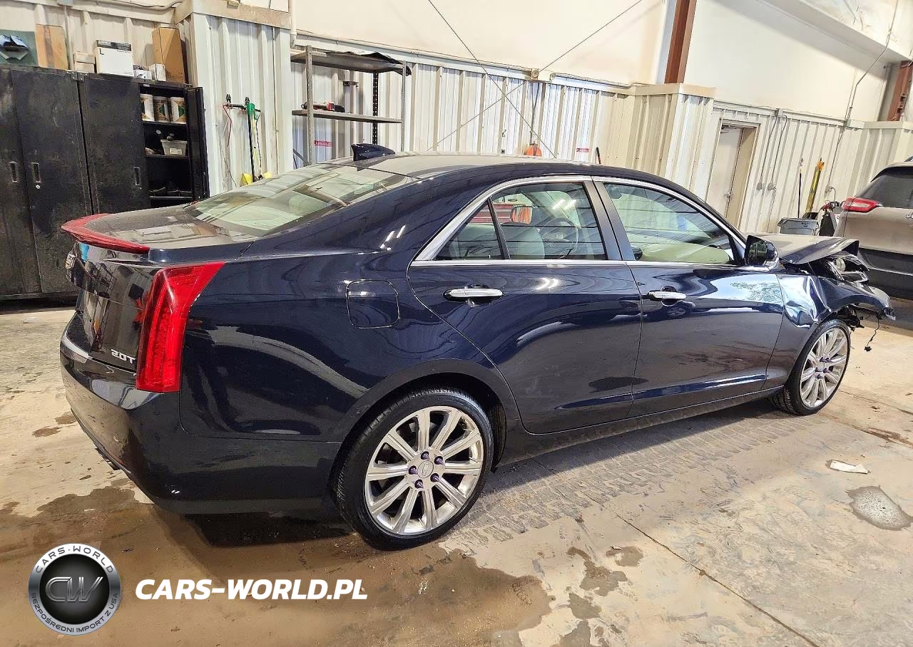 2015 Cadillac Ats Luxury VIN:1G6AH5RX1F0115275 - 3