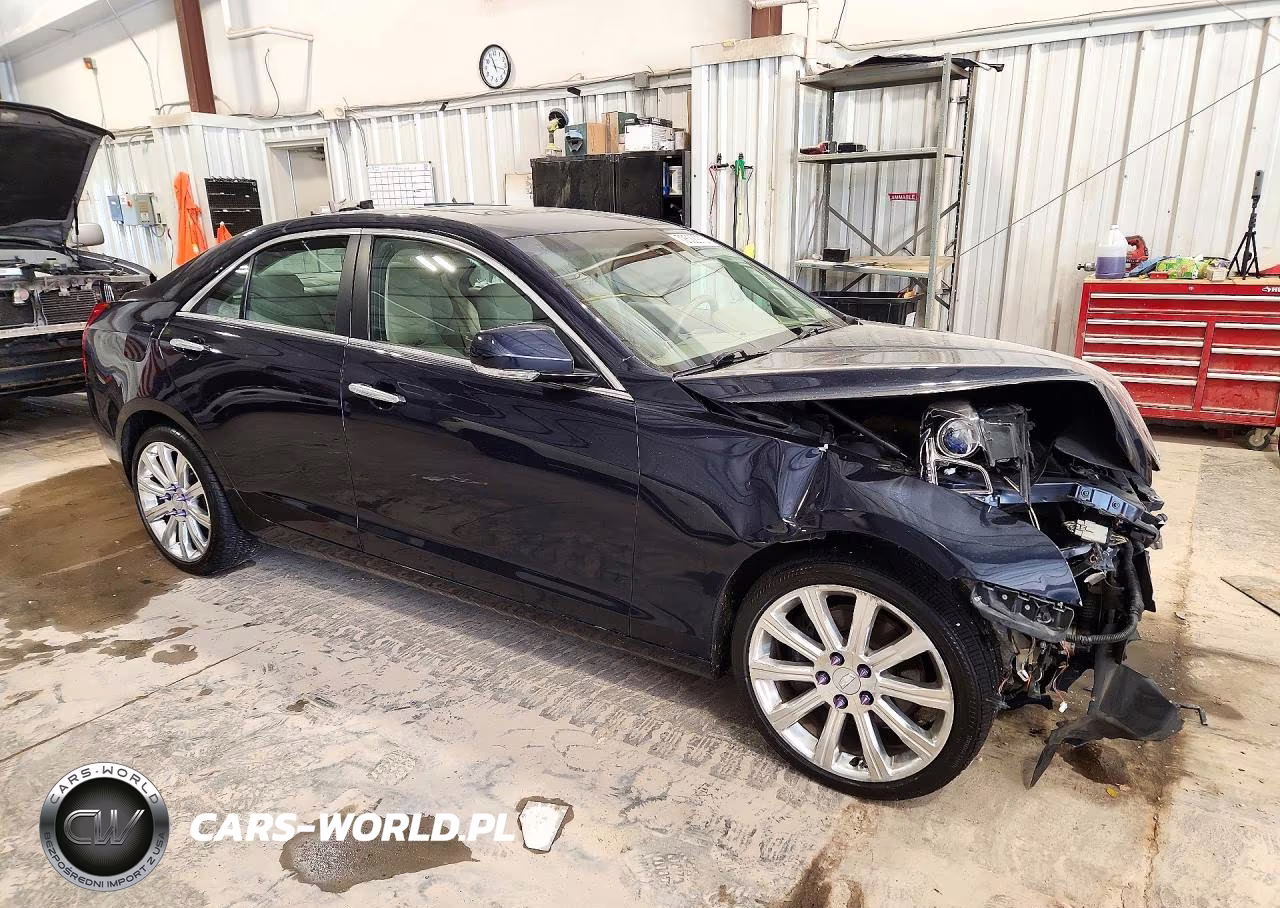2015 Cadillac Ats Luxury VIN:1G6AH5RX1F0115275 - 4