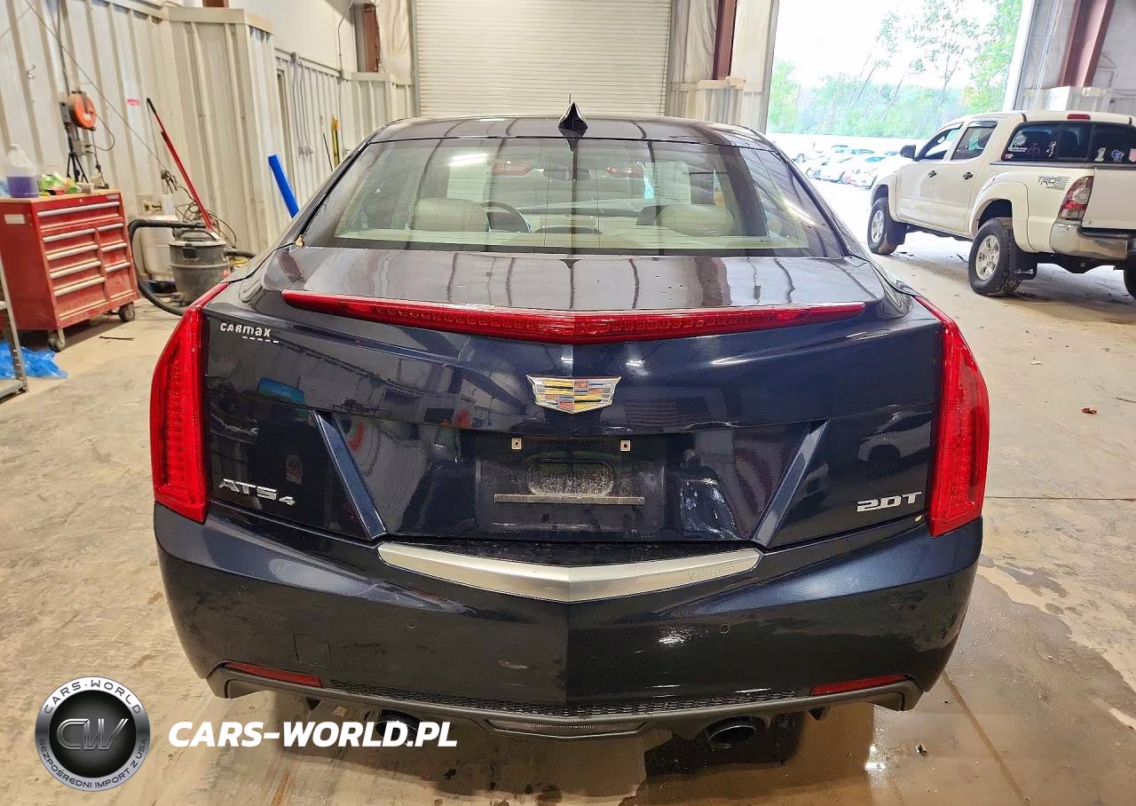 2015 Cadillac Ats Luxury VIN:1G6AH5RX1F0115275 - 6