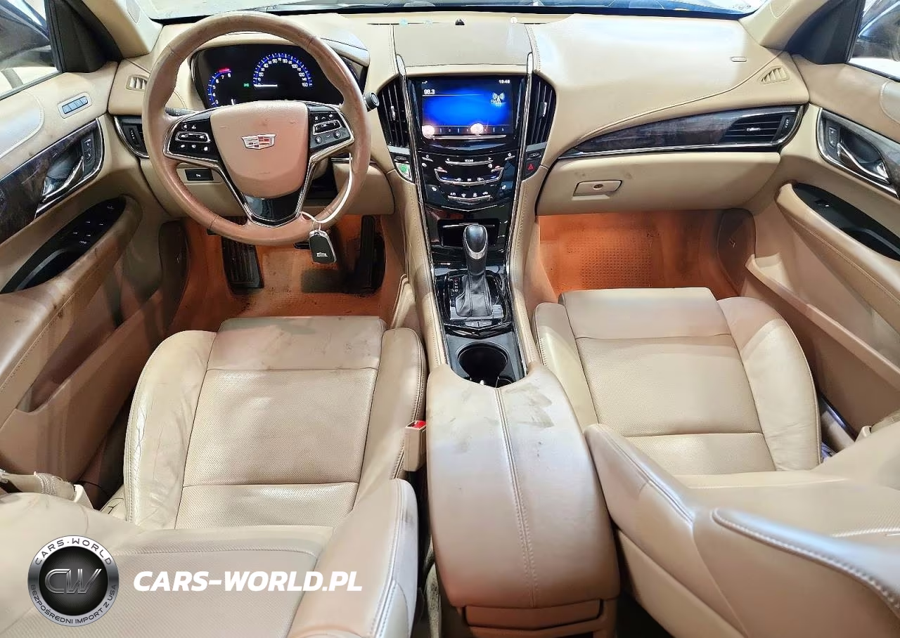 2015 Cadillac Ats Luxury VIN:1G6AH5RX1F0115275 - 8