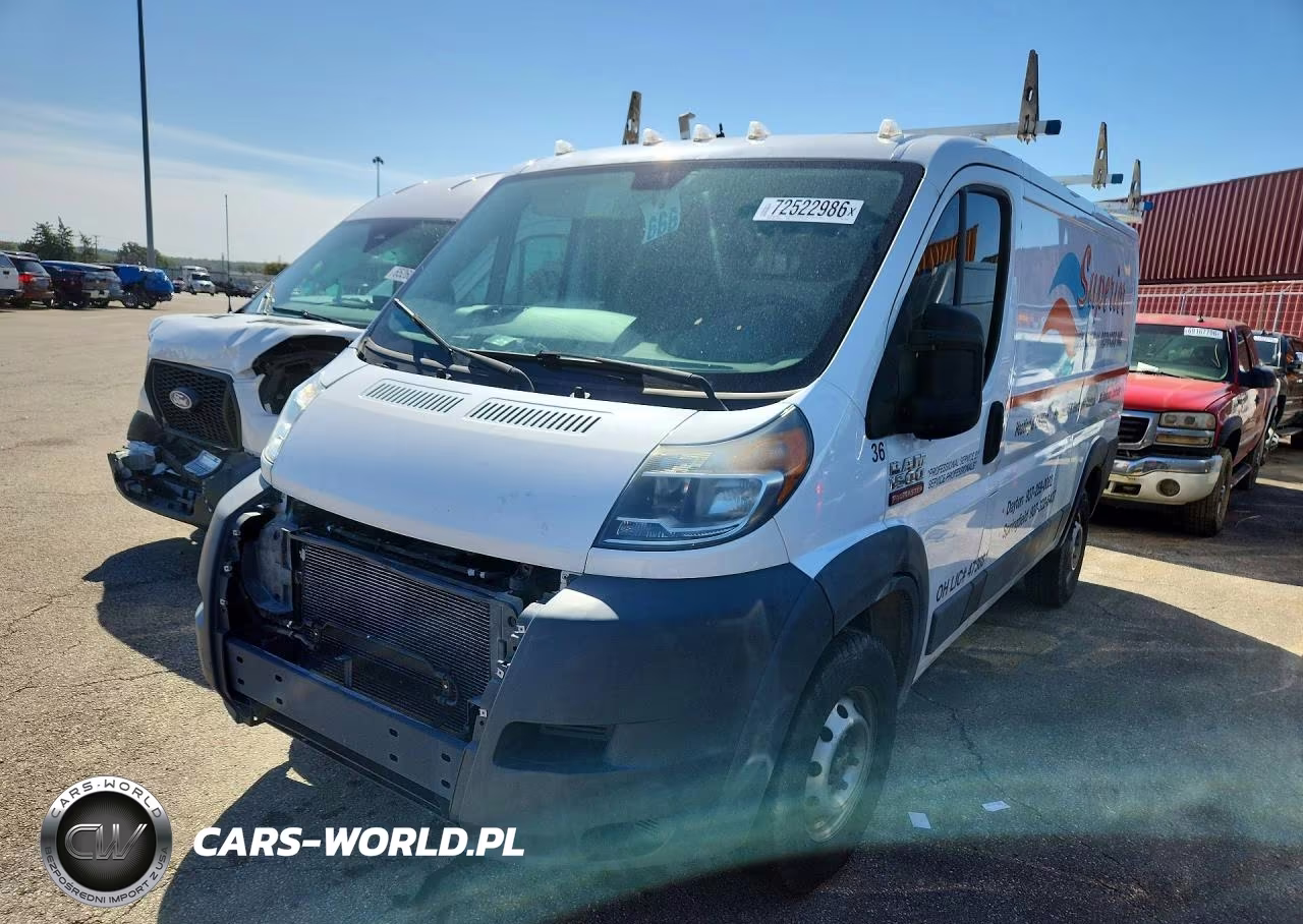 2017 Ram Promaster 1500 1500 Standard VIN:3C6TRVAG0HE523797 - 1