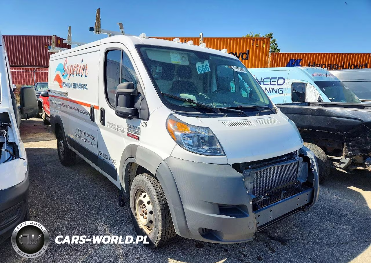 2017 Ram Promaster 1500 1500 Standard VIN:3C6TRVAG0HE523797 - 4