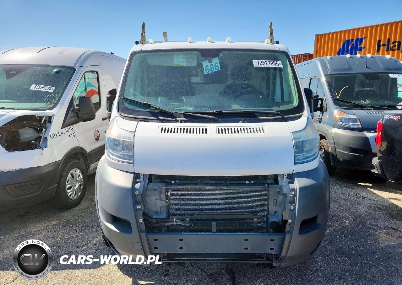 2017 Ram Promaster 1500 1500 Standard VIN:3C6TRVAG0HE523797 - 5