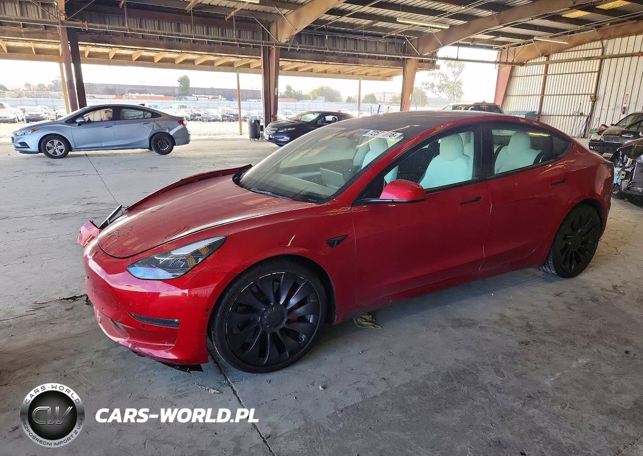 2022 Tesla Model 3 VIN:5YJ3E1EC4NF138902 - 1