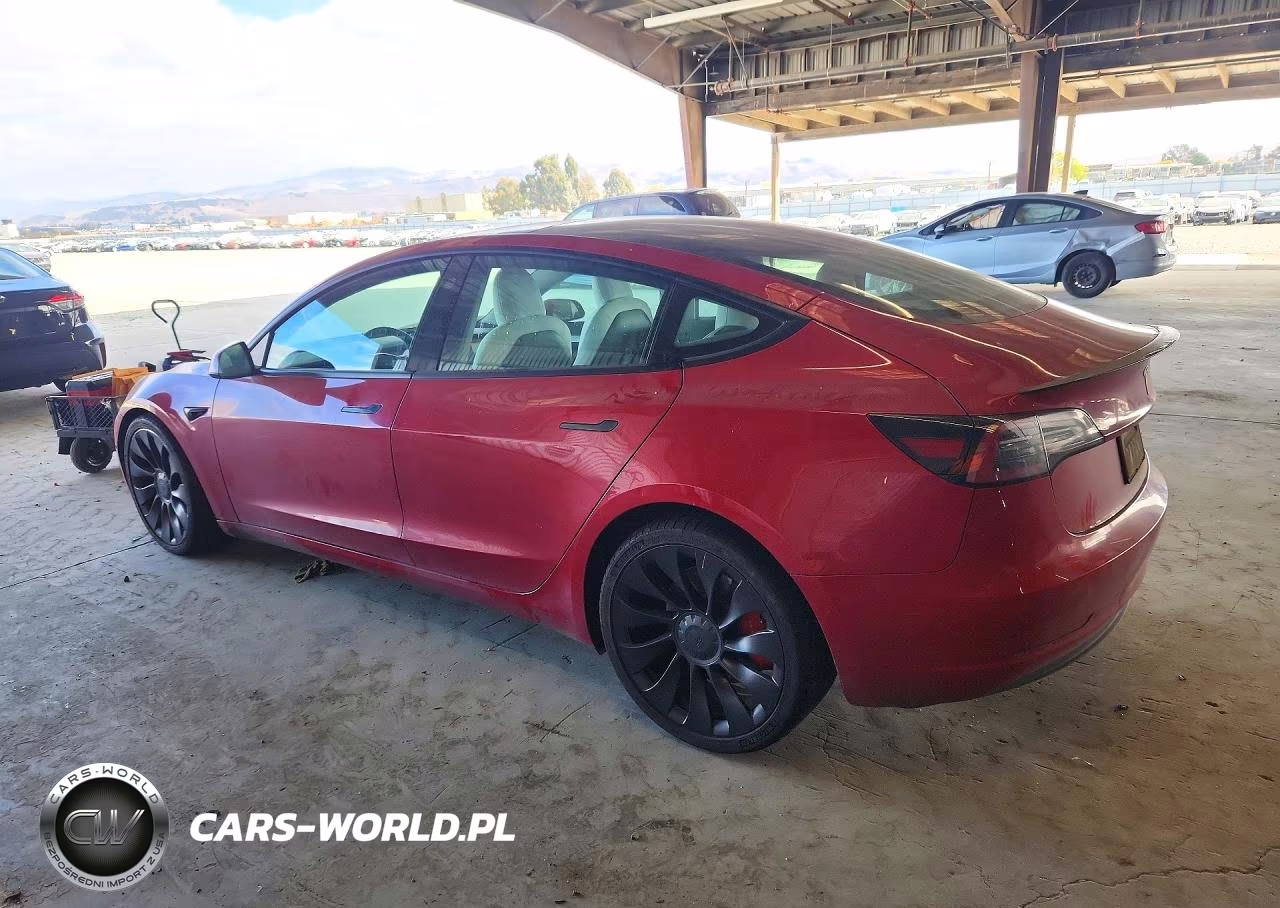 2022 Tesla Model 3 VIN:5YJ3E1EC4NF138902 - 2