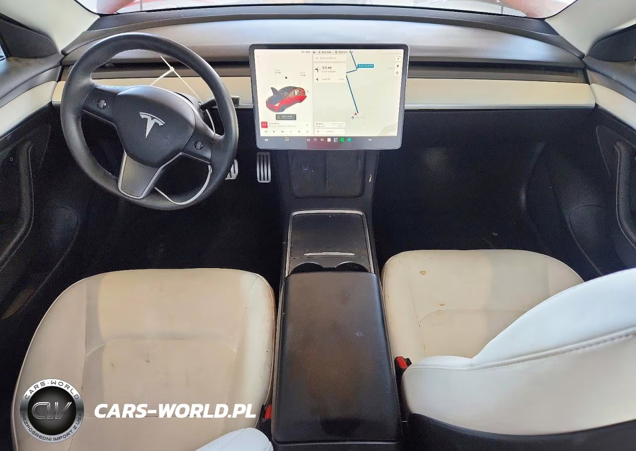 2022 Tesla Model 3 VIN:5YJ3E1EC4NF138902 - 8