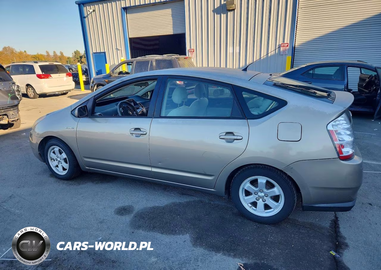 2006 Toyota Prius Base VIN:JTDKB20U763158652 - 2