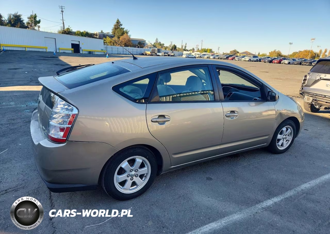 2006 Toyota Prius Base VIN:JTDKB20U763158652 - 3