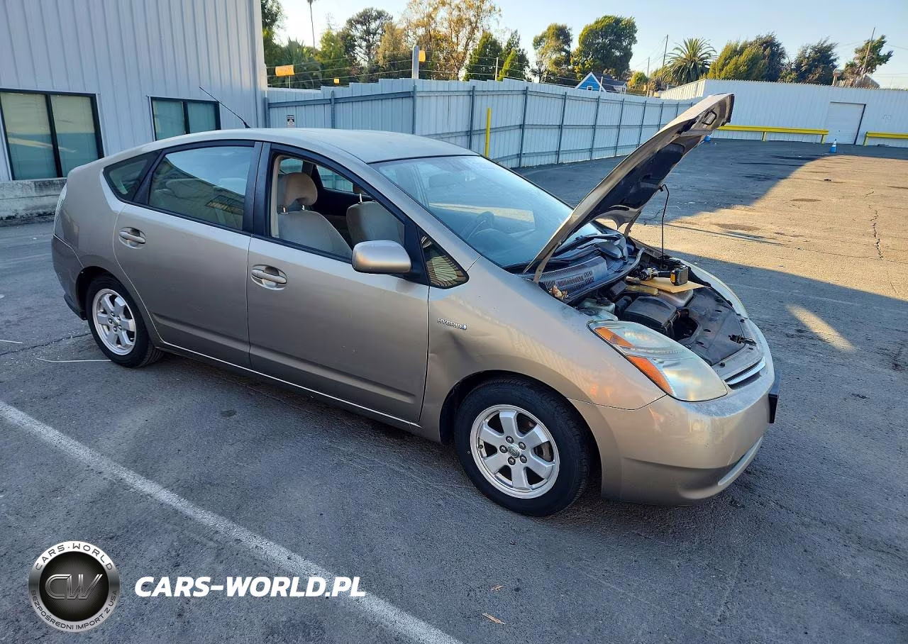 2006 Toyota Prius Base VIN:JTDKB20U763158652 - 4