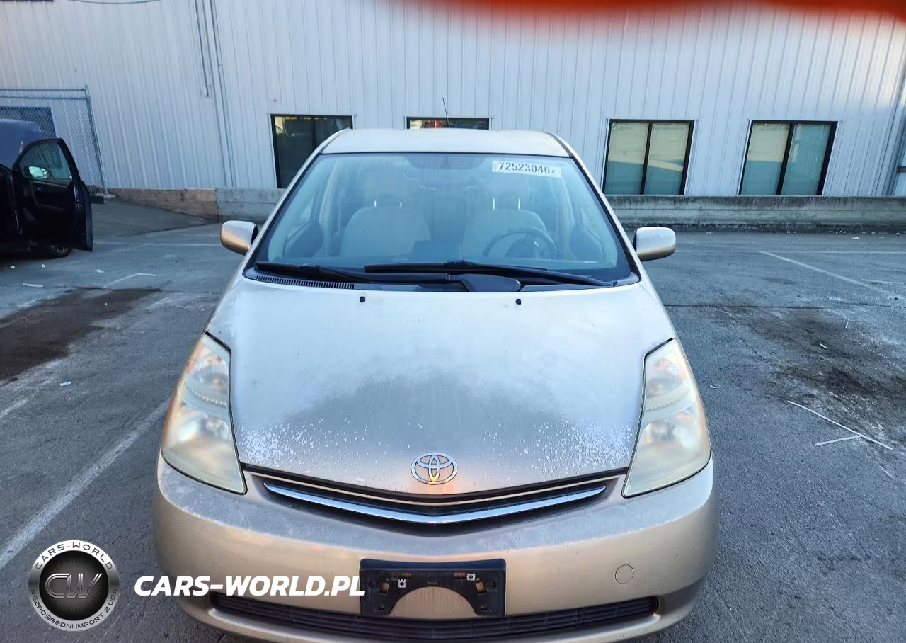2006 Toyota Prius Base VIN:JTDKB20U763158652 - 5