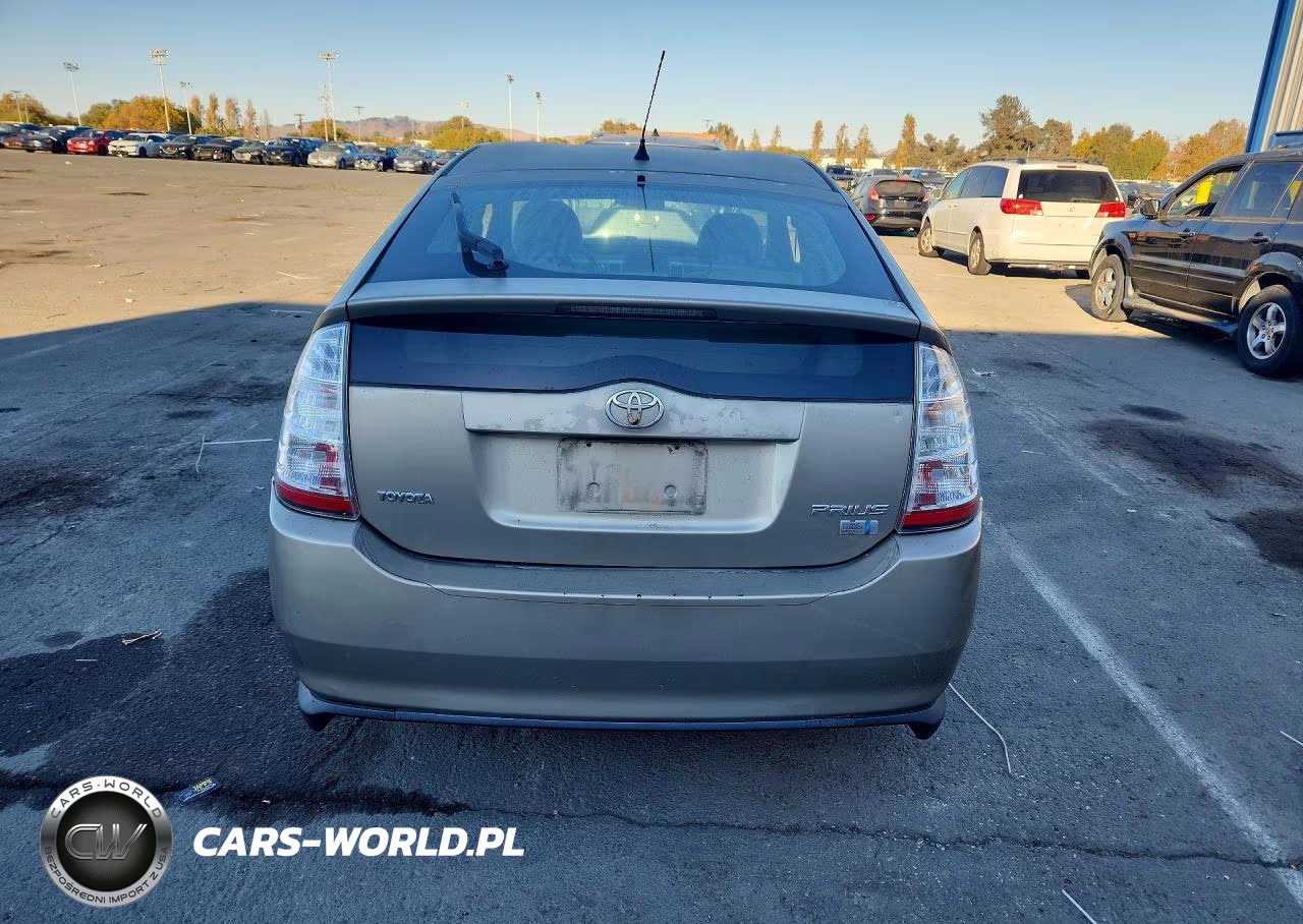 2006 Toyota Prius Base VIN:JTDKB20U763158652 - 6
