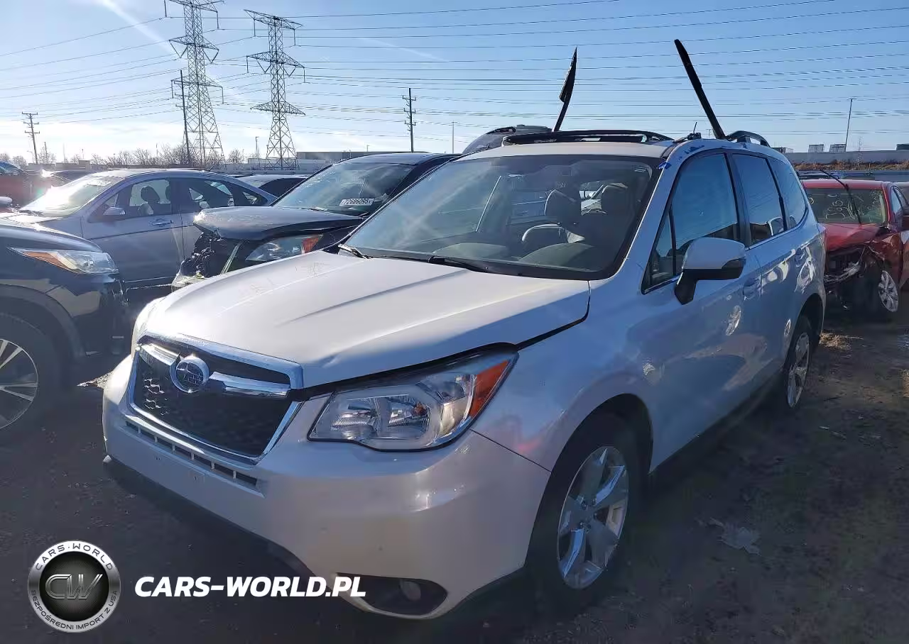2014 Subaru Forester 2.5I Touring