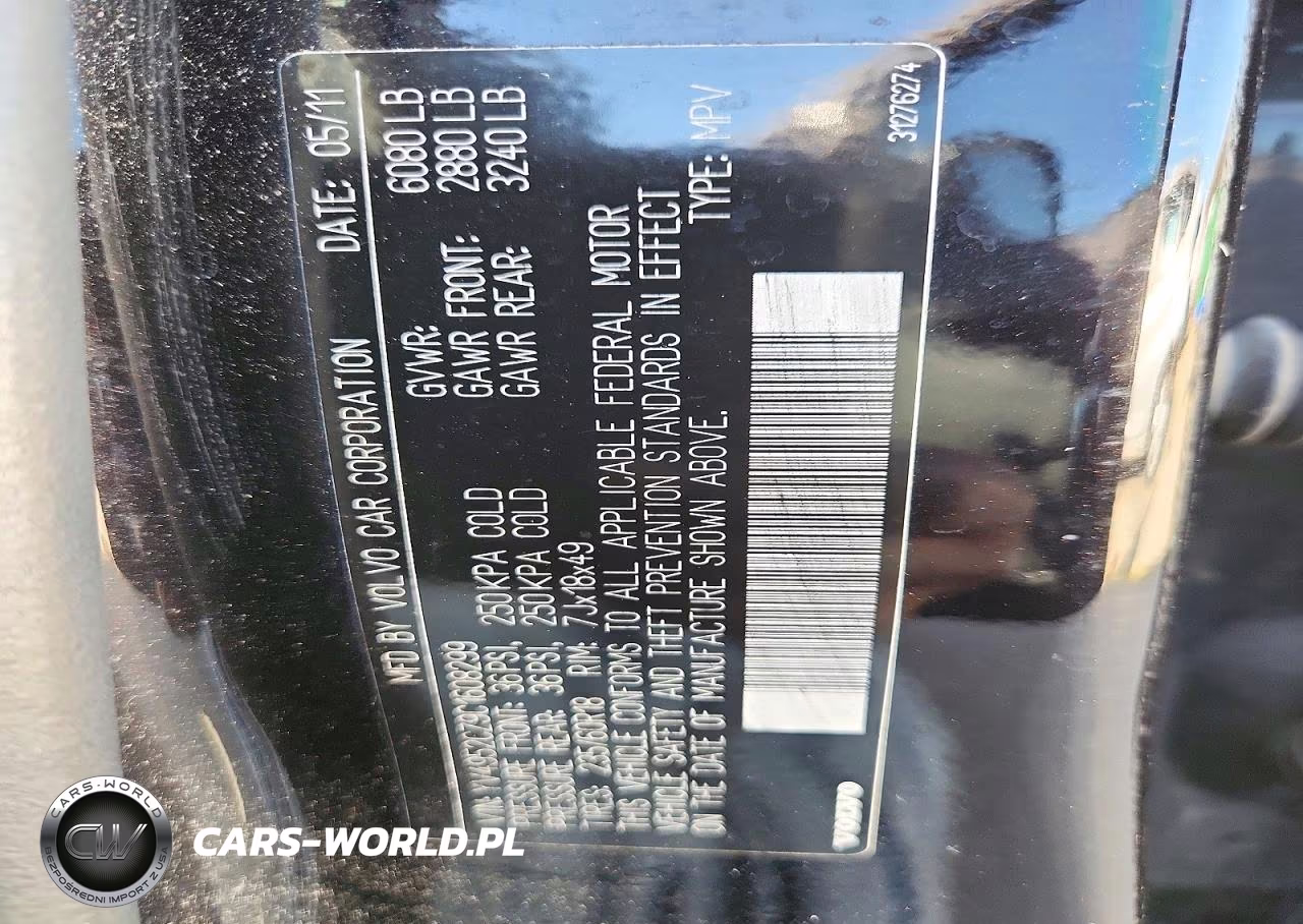 2012 Volvo Xc90 3.2 VIN:YV4952CZ9C1608299 - 13