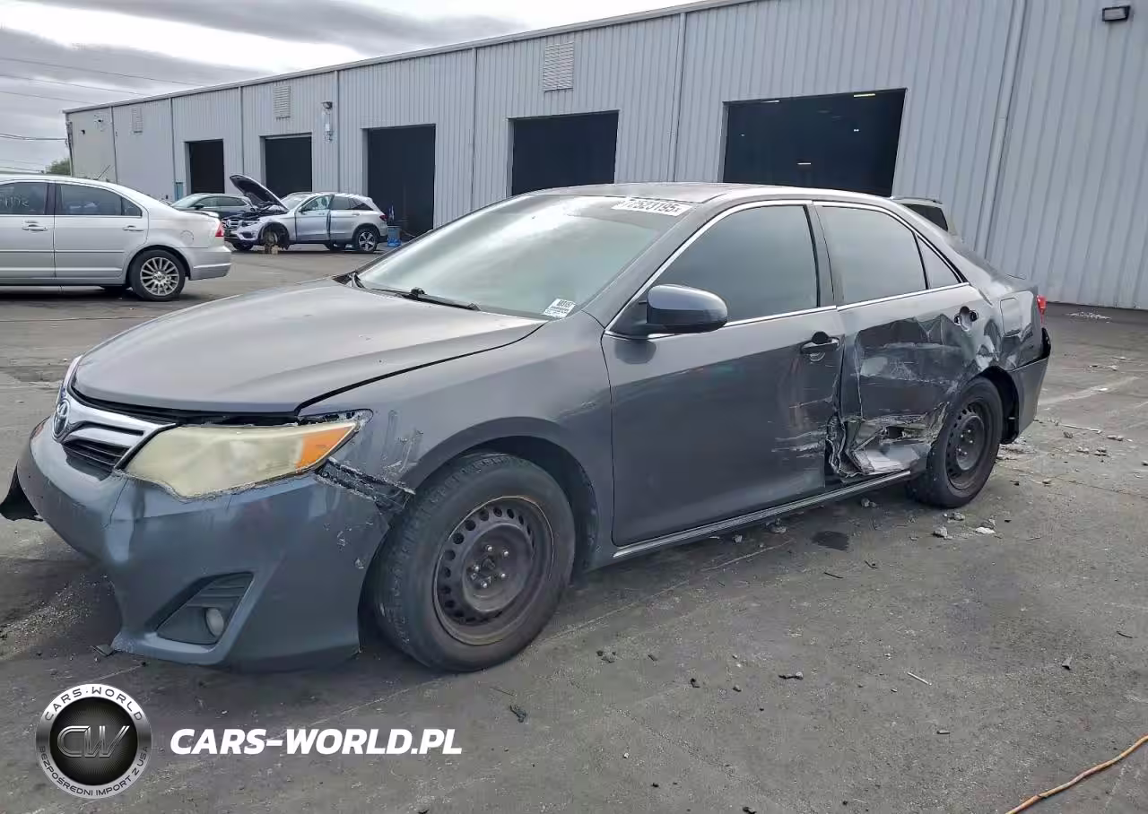 2012 Toyota Camry Base