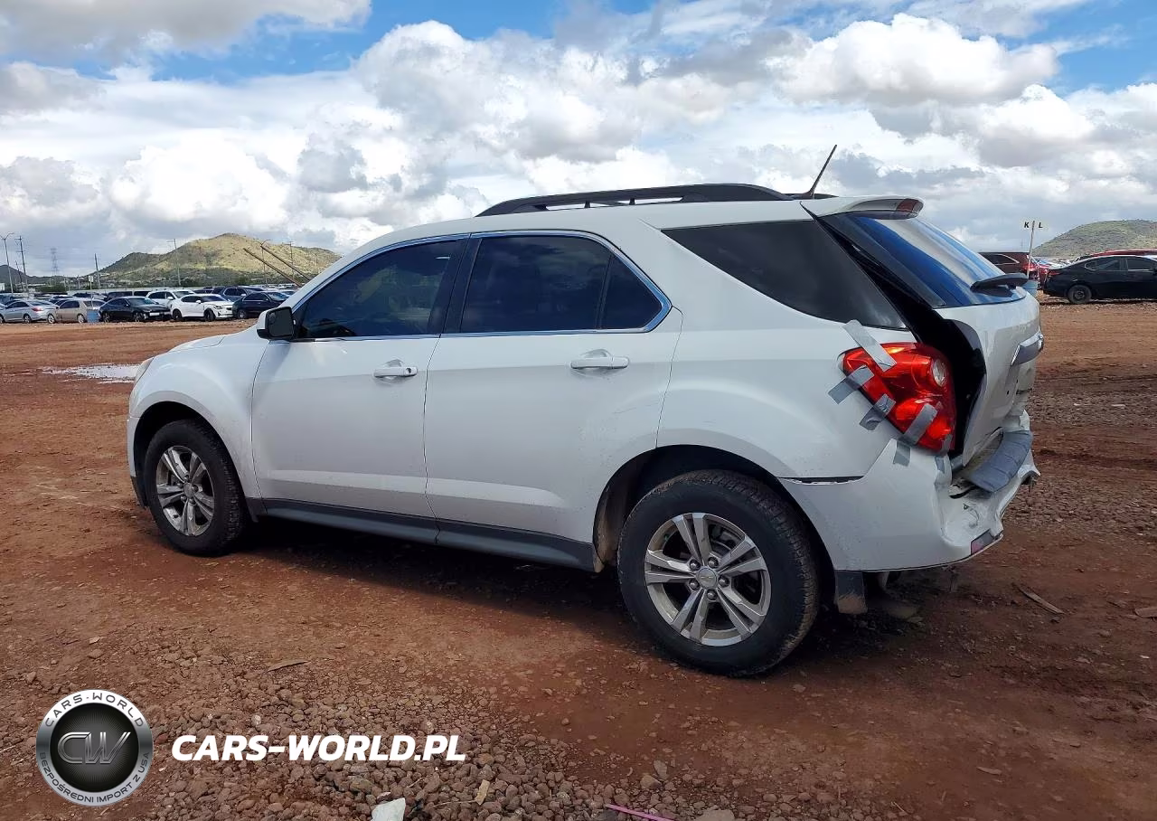 2013 Chevrolet Equinox Lt VIN:2GNALPEK2D6368666 - 2