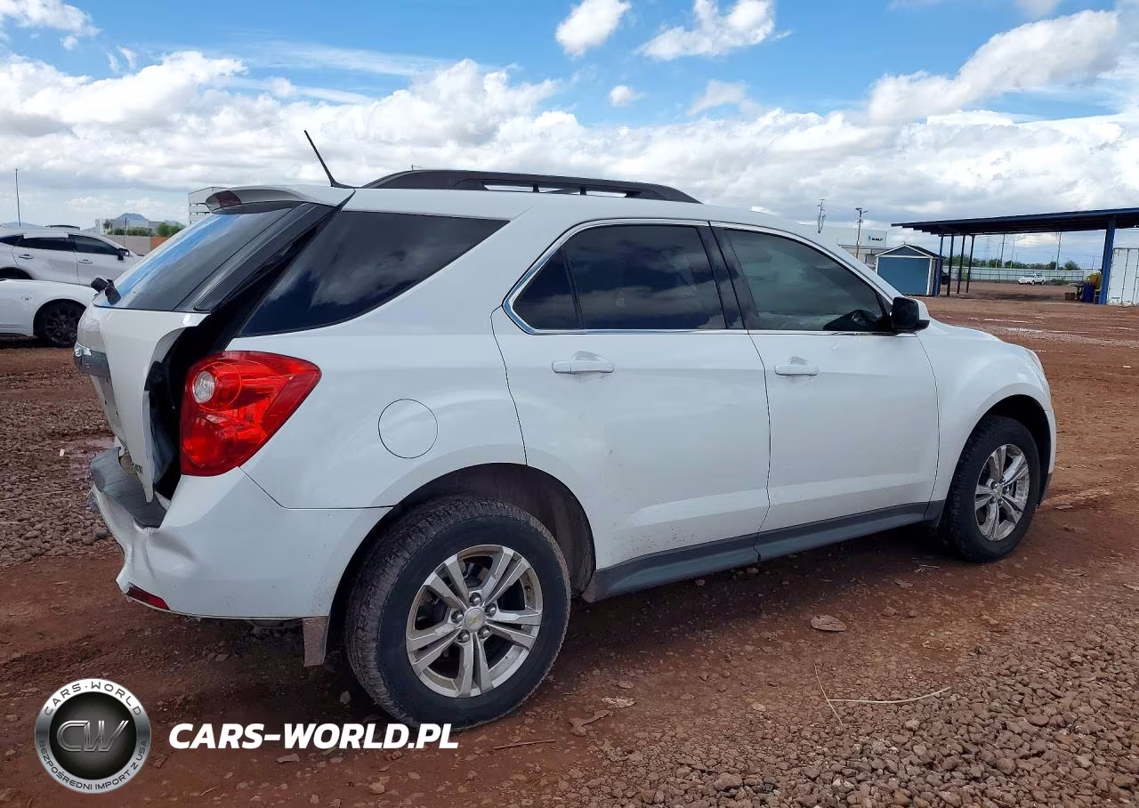 2013 Chevrolet Equinox Lt VIN:2GNALPEK2D6368666 - 3
