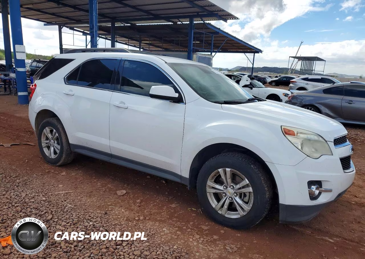 2013 Chevrolet Equinox Lt VIN:2GNALPEK2D6368666 - 4