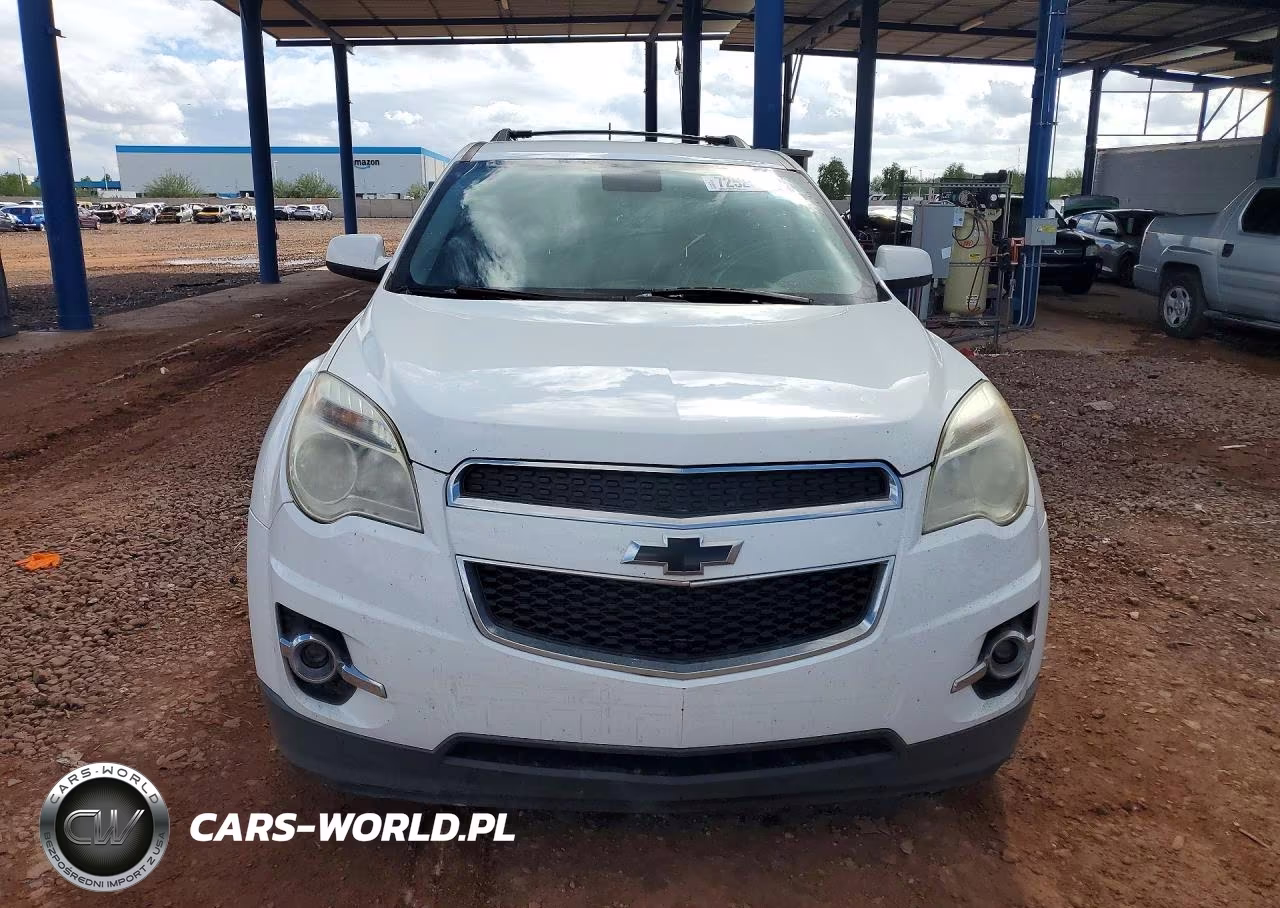 2013 Chevrolet Equinox Lt VIN:2GNALPEK2D6368666 - 5