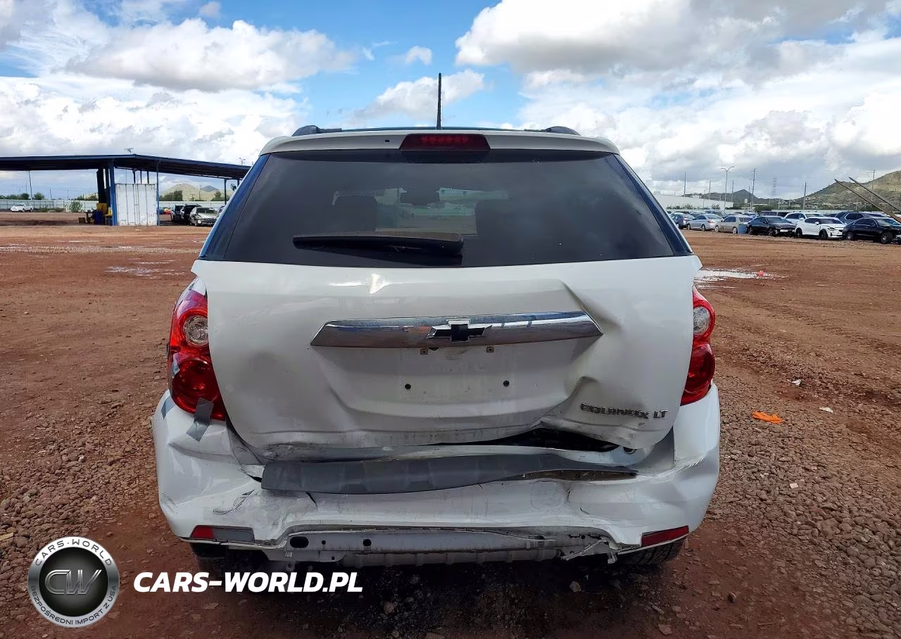 2013 Chevrolet Equinox Lt VIN:2GNALPEK2D6368666 - 6