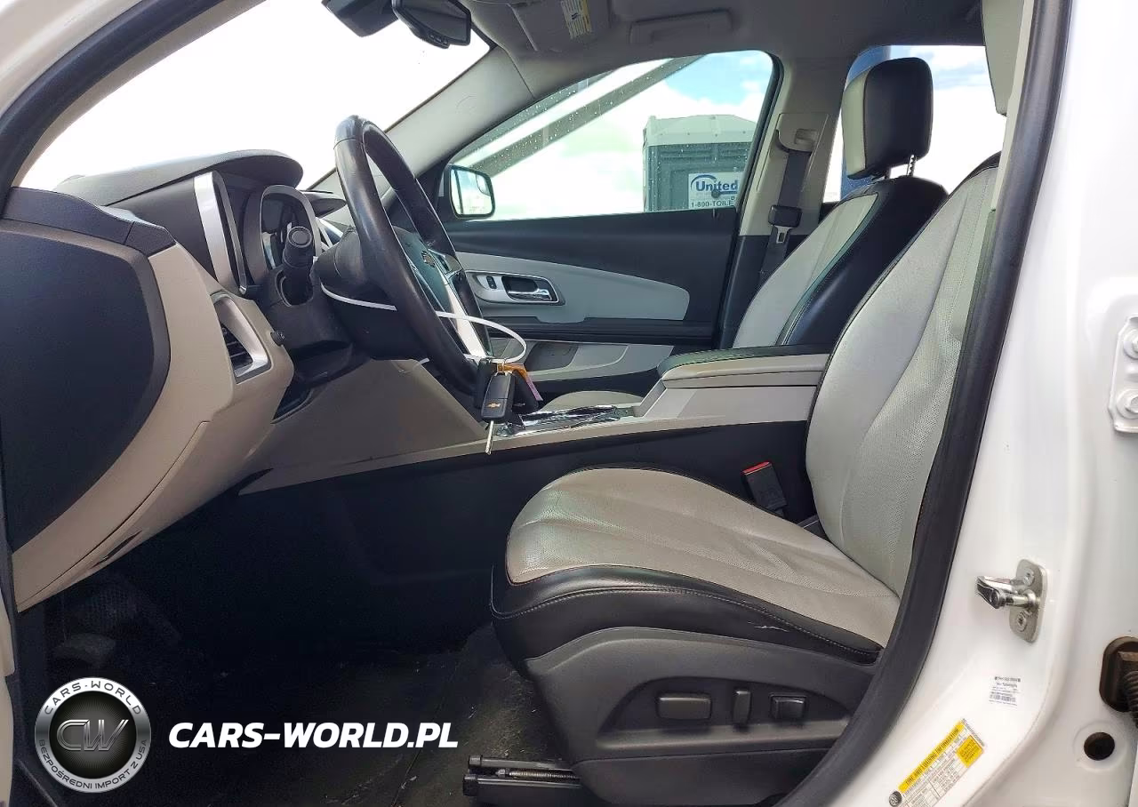 2013 Chevrolet Equinox Lt VIN:2GNALPEK2D6368666 - 7