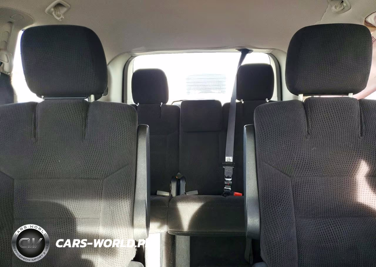 2014 Dodge Grand Caravan Se VIN:2C4RDGBG0ER400832 - 10