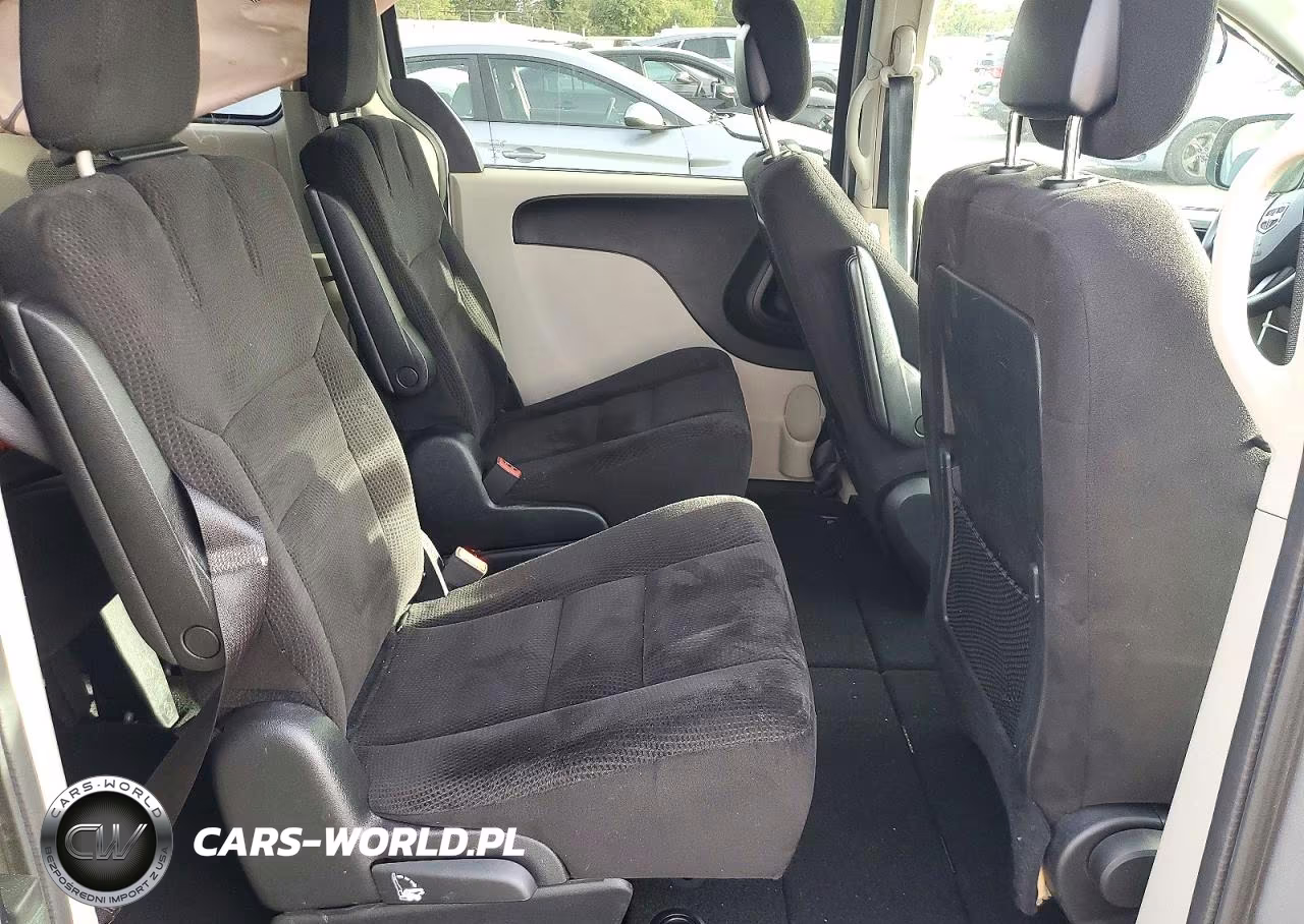 2014 Dodge Grand Caravan Se VIN:2C4RDGBG0ER400832 - 11