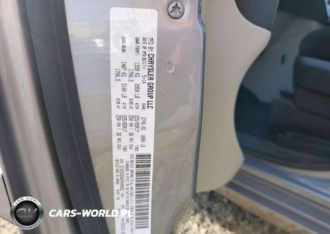 2014 Dodge Grand Caravan Se VIN:2C4RDGBG0ER400832 - 13