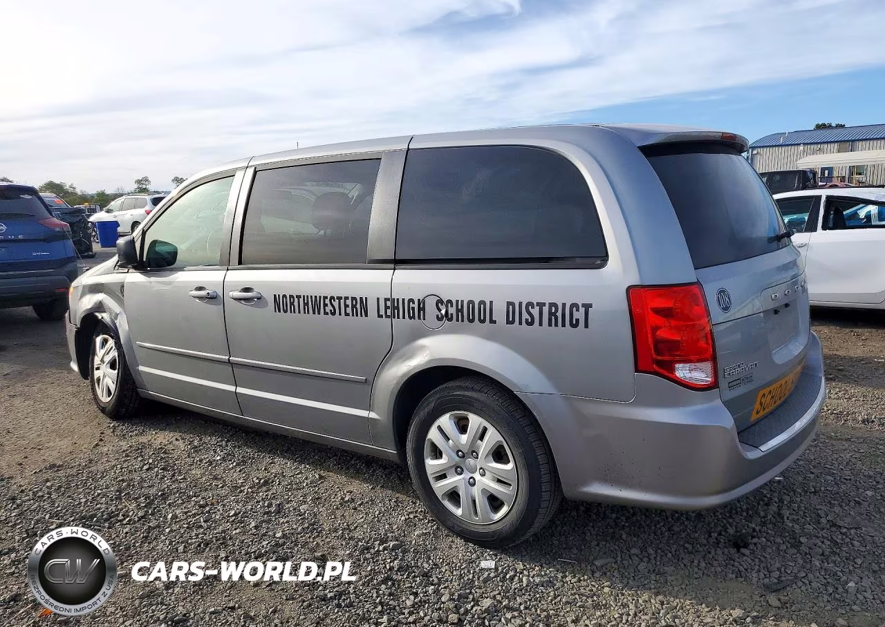 2014 Dodge Grand Caravan Se VIN:2C4RDGBG0ER400832 - 2