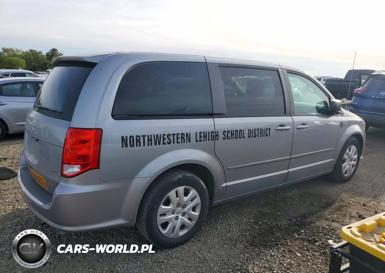 2014 Dodge Grand Caravan Se VIN:2C4RDGBG0ER400832 - 3