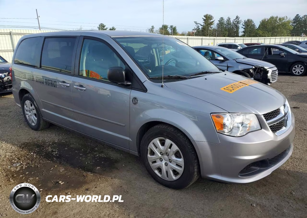 2014 Dodge Grand Caravan Se VIN:2C4RDGBG0ER400832 - 4