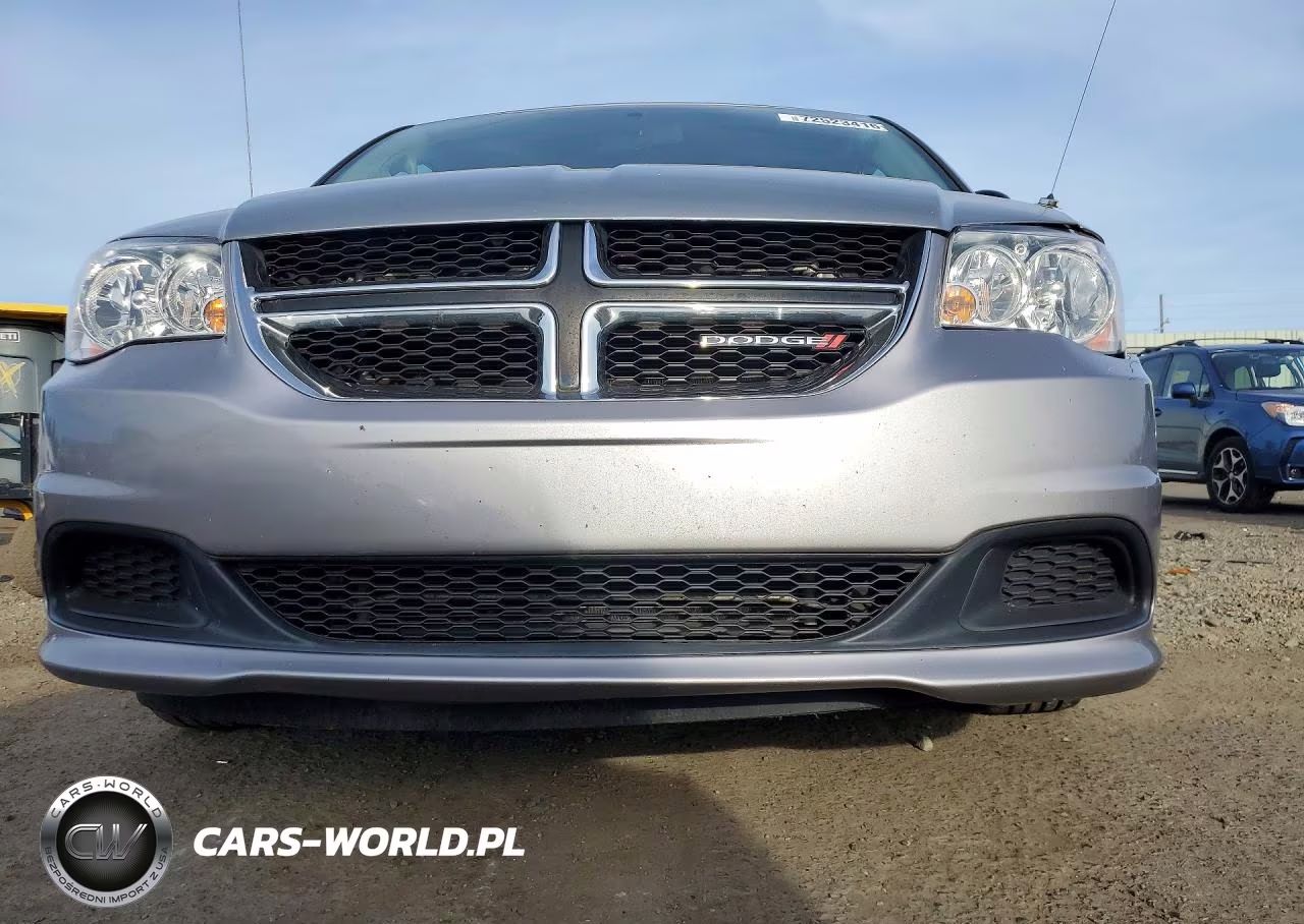 2014 Dodge Grand Caravan Se VIN:2C4RDGBG0ER400832 - 5