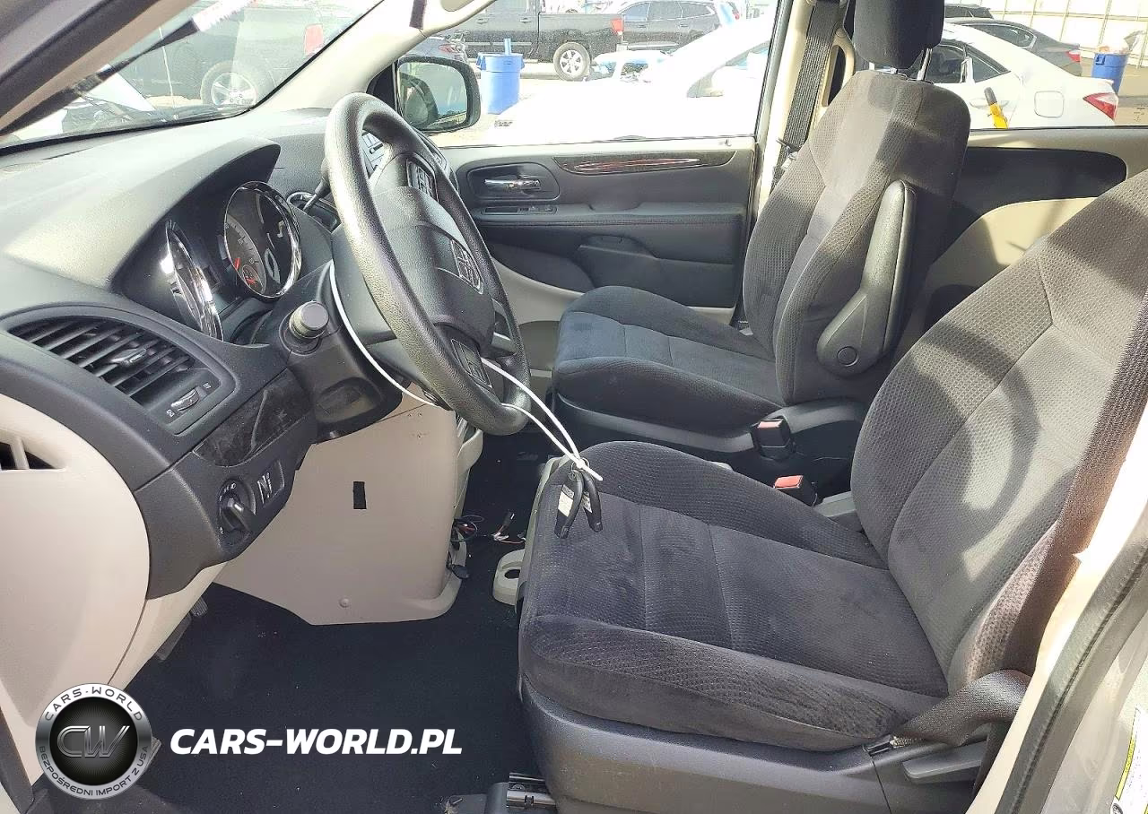 2014 Dodge Grand Caravan Se VIN:2C4RDGBG0ER400832 - 7