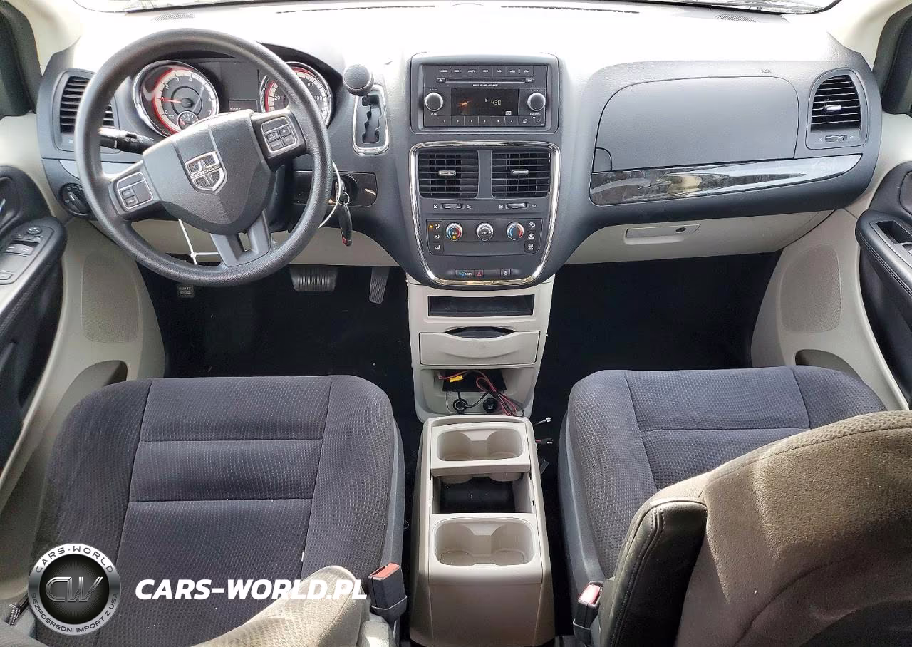 2014 Dodge Grand Caravan Se VIN:2C4RDGBG0ER400832 - 8