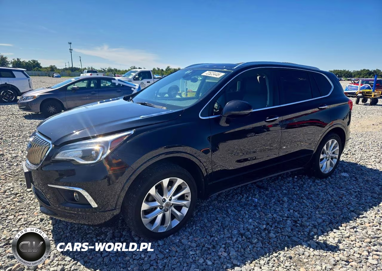 2016 Buick Envision Premium VIN:LRBFXESX7GD167101 - 1