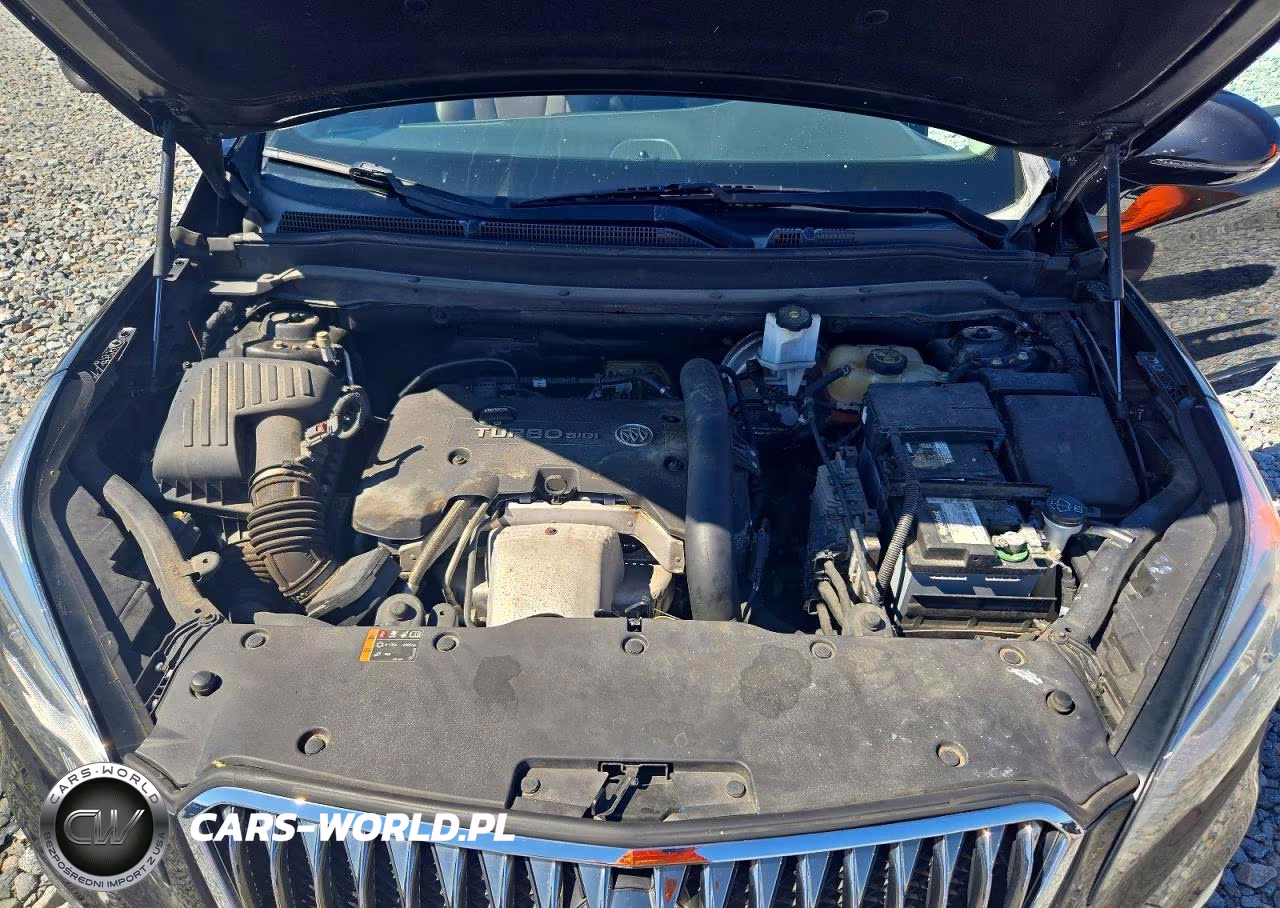 2016 Buick Envision Premium VIN:LRBFXESX7GD167101 - 12