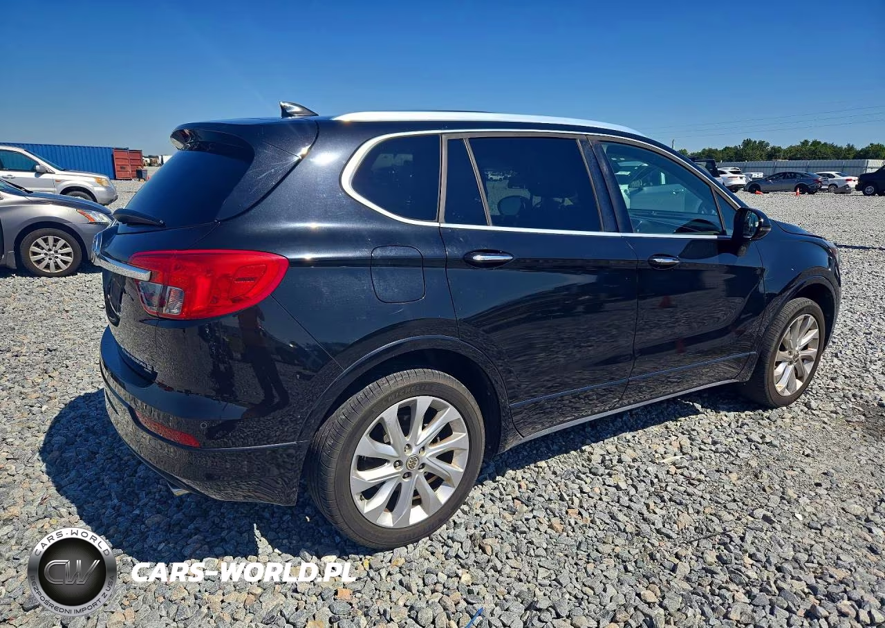 2016 Buick Envision Premium VIN:LRBFXESX7GD167101 - 3