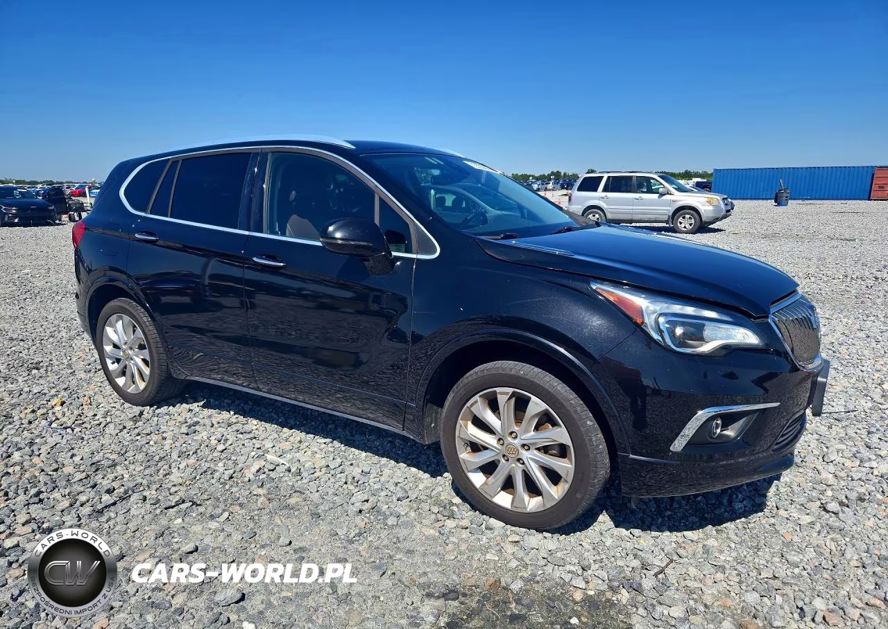 2016 Buick Envision Premium VIN:LRBFXESX7GD167101 - 4