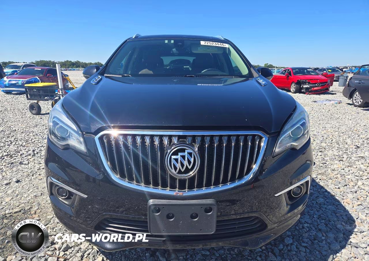 2016 Buick Envision Premium VIN:LRBFXESX7GD167101 - 5